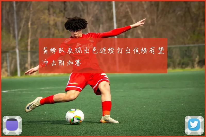 黄蜂队表现出色连续打出佳绩有望冲击附加赛